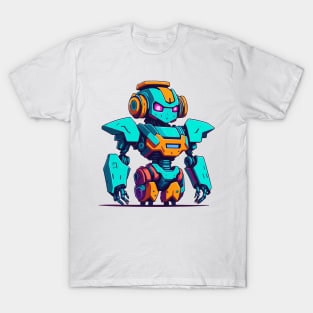 Cute Robot T-Shirt